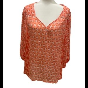 Dressbarn Blouse top Size 3X NEW